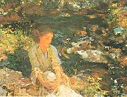 John Singer Sargent Black Brook china oil painting artist